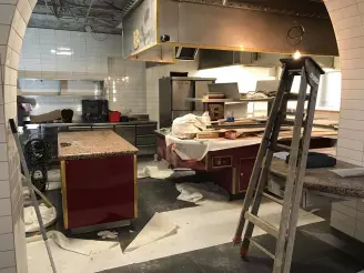 restaurant travaux